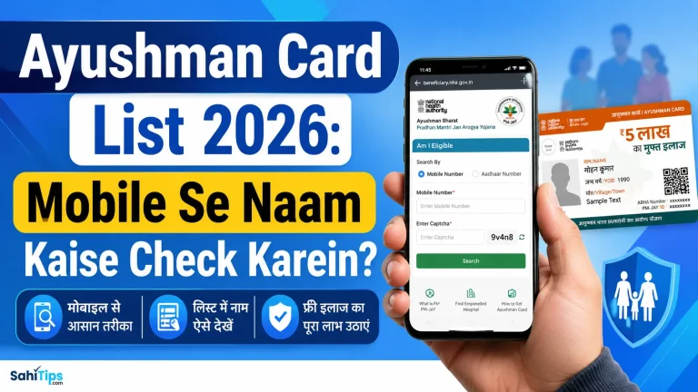Ayushman Card List 2026: Mobile Se Naam Kaise Check Karein?