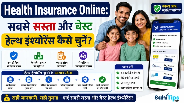 Health Insurance Online