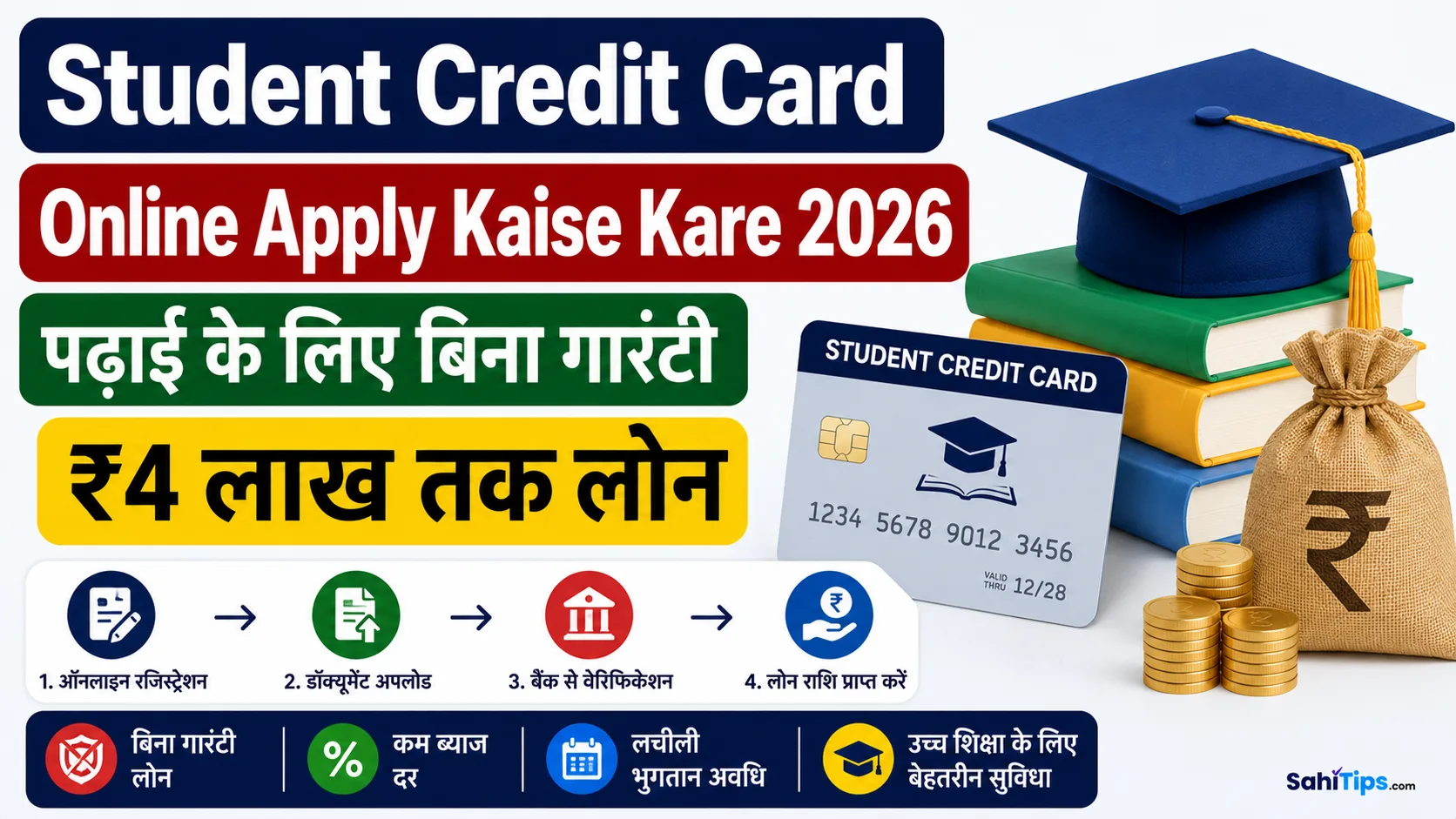 Student Credit Card Online Apply Kaise Kare 2026