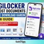 DigiLocker Se Lost Documents Kaise Download Karein 2026